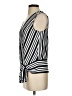 Banana Republic 100% Polyester Black Sleeveless Blouse Size XS - photo 5