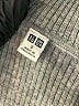 Uniqlo 100% Wool Gray turtleneck sweater Size S - photo 7
