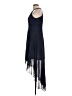 Unbranded 100% Cotton Blue Cocktail Dress Size L - photo 5