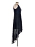 Unbranded 100% Cotton Blue Cocktail Dress Size L - photo 4