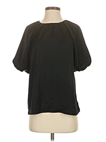 Ann Taylor Short Sleeve Blouse (view 1)