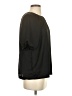 Ann Taylor 100% Polyester Black Short Sleeve Blouse Size XS (tall) - photo 4