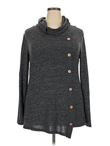 SeSe Code Turtleneck Sweater (view 1)
