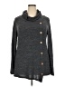 SeSe Code Gray Turtleneck Sweater Size 2X - photo 1