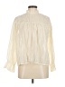 Pazzo Ivory Long Sleeve Blouse Size M (estimated) - photo 1