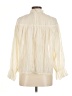 Pazzo Ivory Long Sleeve Blouse Size M (estimated) - photo 2