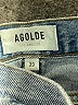 AGOLDE 100% Organic Cotton Blue Jeans Size 23 waist - photo 7
