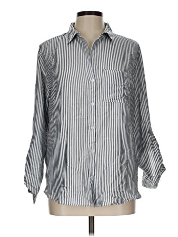 Velvet Heart Long Sleeve Button-Down Shirt (view 1)