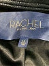 RACHEL Rachel Roy Metallic Silver Jacket Size 1X - photo 6