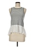 Alya Gray Sleeveless Top Size M - photo 1