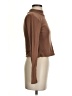 Unbranded 100% Polyester Brown Long Sleeve Turtleneck Size S - photo 4