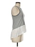 Alya Gray Sleeveless Top Size M - photo 4