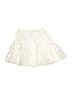 Mayoral Solid Ivory Skirt Size 4 - photo 2