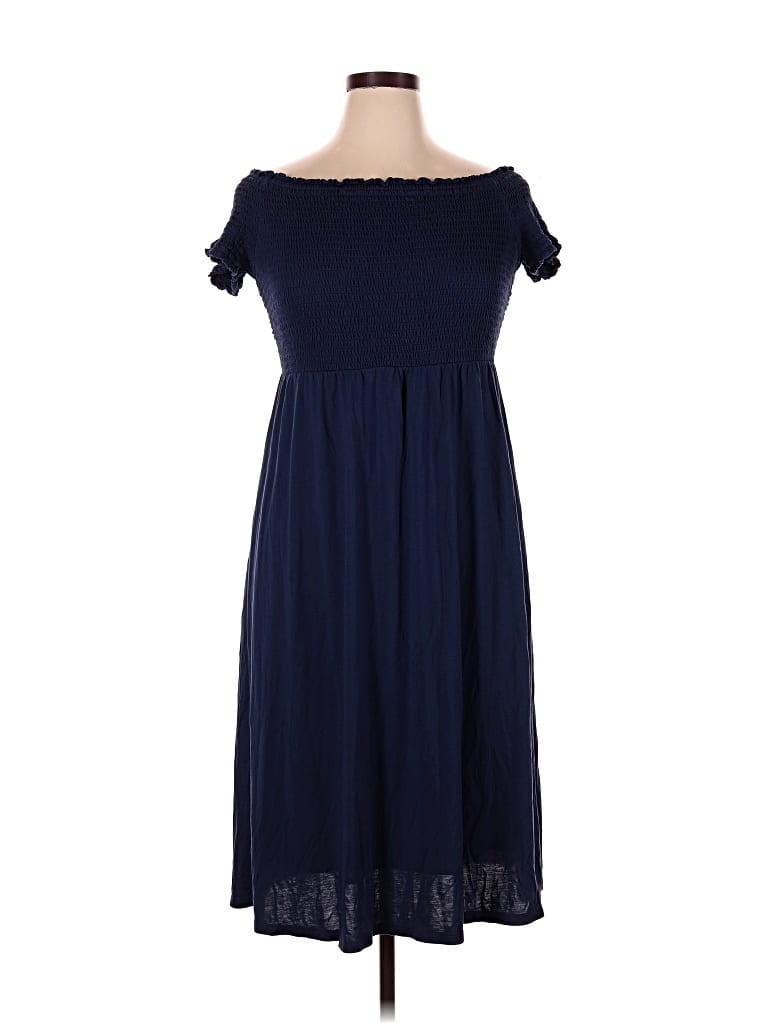 Pre-owned Old Navy Casual Dress In Blue