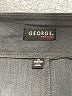 George Solid Gray Formal Skirt Size 3X - photo 4