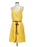 Mango Yellow Casual Dress Size XS - photo 1