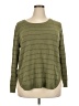Lety & Me Green Pullover Sweater Size 2X - photo 1