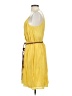 Mango Yellow Casual Dress Size XS - photo 5
