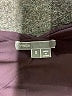 Vince. 100% Silk Black Burgundy 3/4 Sleeve Silk Top Size S - photo 6
