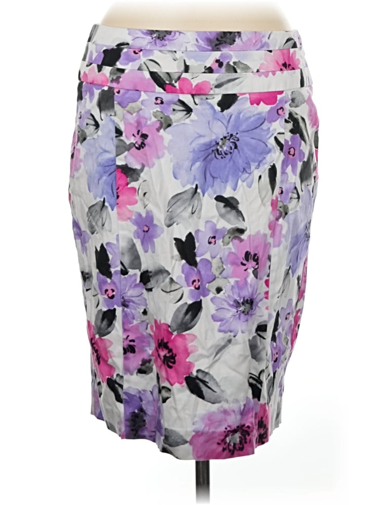 Pre-owned Dressbarn Casual Skirt In Purple