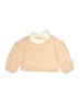 RZ Rachel Zoe Tan Pullover Sweater Size 3T - photo 1