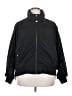 Athleta 100% Polyester Solid Black Track Jacket Size 2X - photo 1