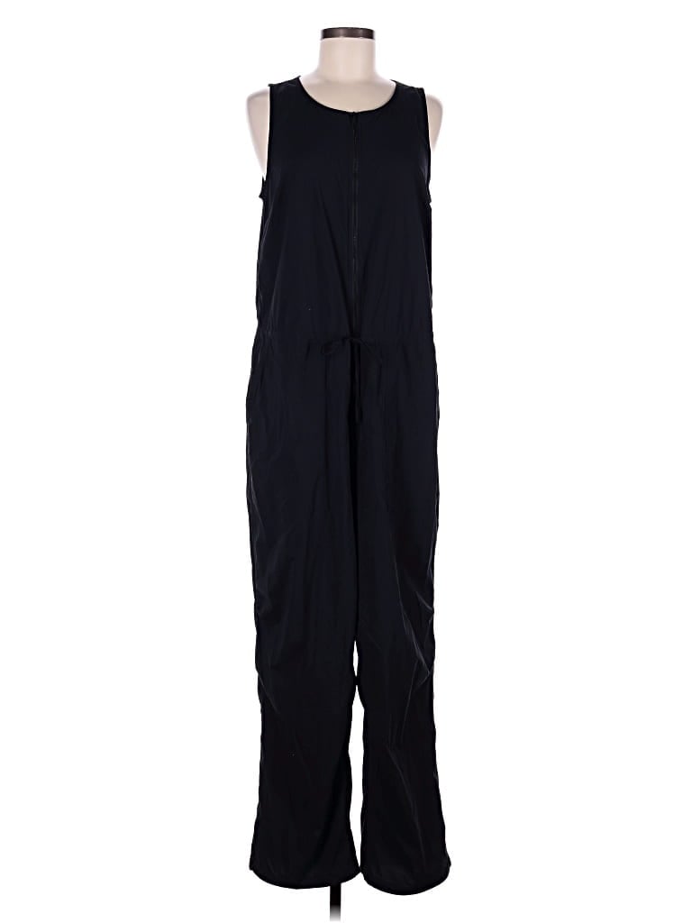 Pre-owned Athleta Jumpsuit In Black