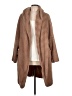 Hyfve 100% Polyester Brown Coat Size L - photo 1