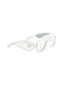Loewe White Gray Sunglasses One size - photo 1