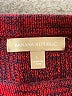 Banana Republic Tweed Burgundy Pullover Sweater Size L - photo 7