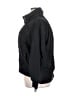 Athleta 100% Polyester Solid Black Track Jacket Size 2X - photo 5