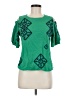 Unbranded Aztec Or Tribal Print Green Short Sleeve T-Shirt Size M (estimated) - photo 1