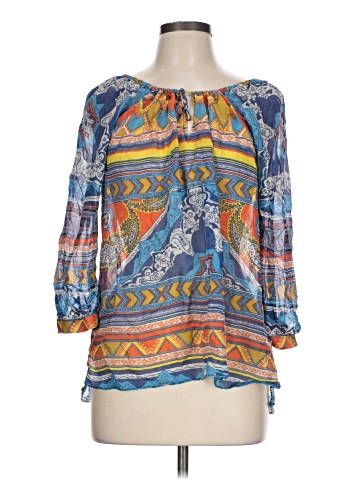 Hale Bob 3/4 Sleeve Blouse (view 1)