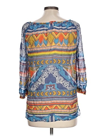 Hale Bob 3/4 Sleeve Blouse (view 2)