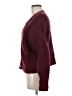 Whistles Burgundy Blazer Size M - photo 5
