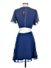 Lulus 100% Polyester Solid Blue Cocktail Dress Size S - photo 2
