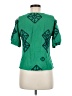 Unbranded Aztec Or Tribal Print Green Short Sleeve T-Shirt Size M (estimated) - photo 2