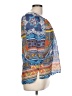 Hale Bob Blue 3/4 Sleeve Blouse Size L - photo 4