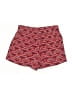 Ann Taylor LOFT Chevron-herringbone Red Shorts Size XXS (petite) - photo 2