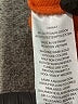 CALVIN KLEIN JEANS Orange Pullover Hoodie Size S - photo 8