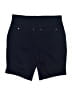 Khakis & Co Solid Blue Shorts Size 8 - photo 2