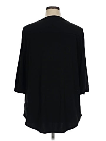 Ellen Tracy 3/4 Sleeve Blouse (view 2)