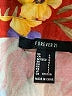 Forever 21 Tropical Brown Short Sleeve Blouse Size L - photo 7