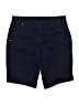 Khakis & Co Solid Blue Shorts Size 8 - photo 1