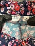 Gap Kids 100% Rayon Floral Blue Skort Size M (kids) - photo 3