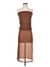 Lulus Brown Cocktail Dress Size S - photo 1