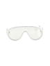 Loewe White Gray Sunglasses One size - photo 2