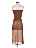 Lulus Brown Cocktail Dress Size S - photo 2