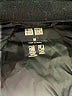 Uniqlo 100% Nylon Argyle Black Jacket Size M - photo 6