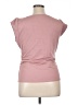 DR2 Pink Short Sleeve Top Size XL - photo 2